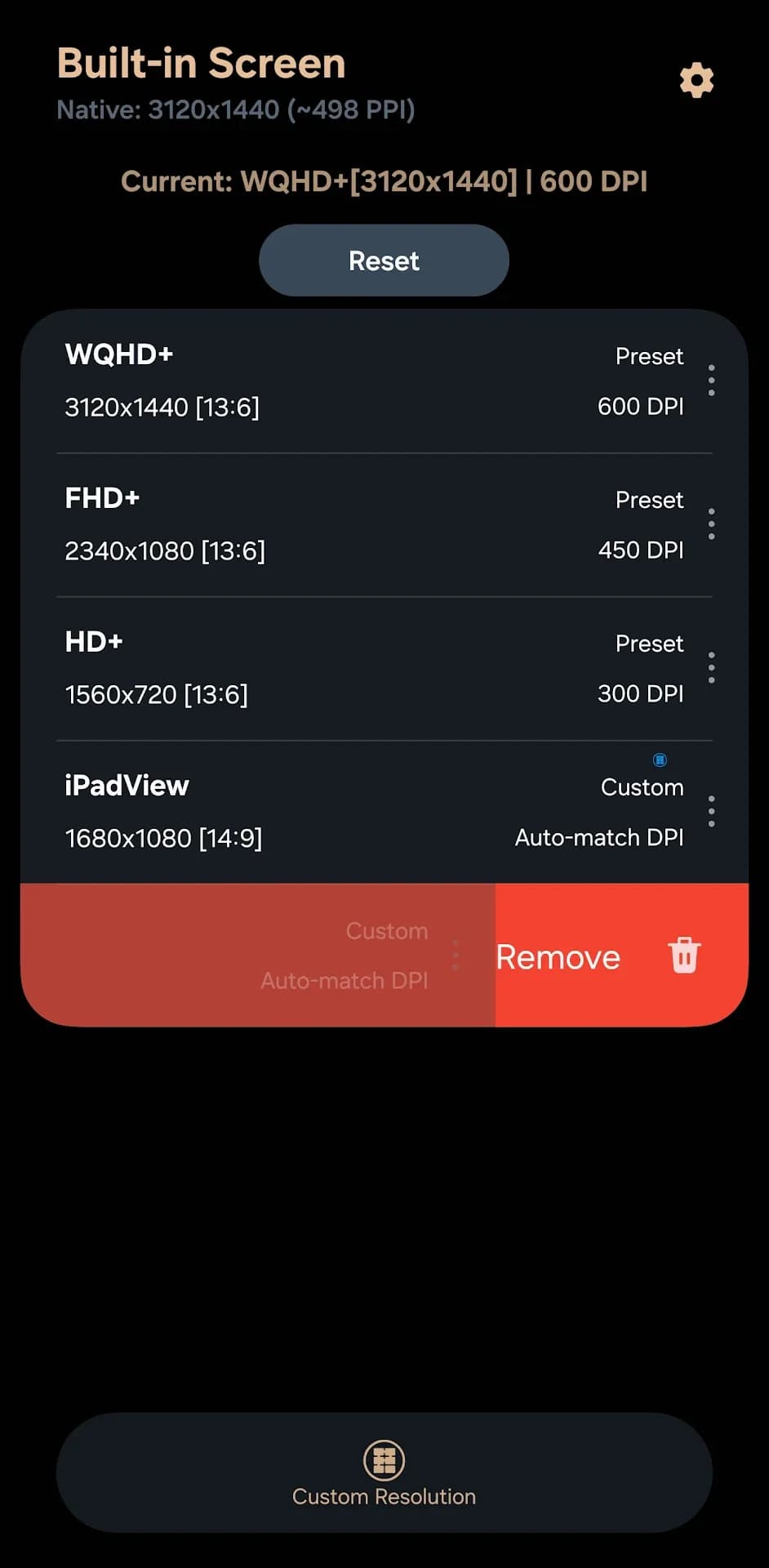 Pixels DPI مهكر — لقطة شاشة 7