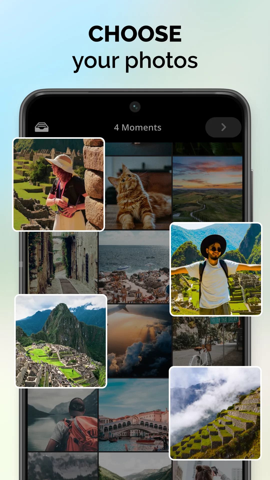 Pixgram مهكر — لقطة شاشة 2
