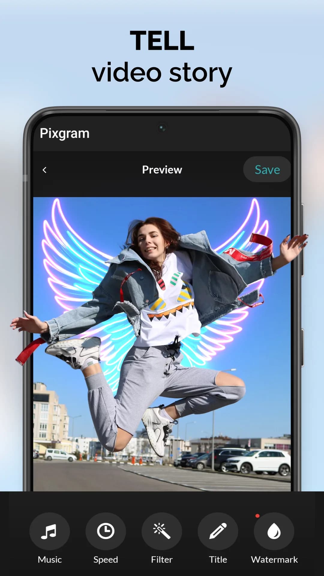 Pixgram مهكر — لقطة شاشة 5
