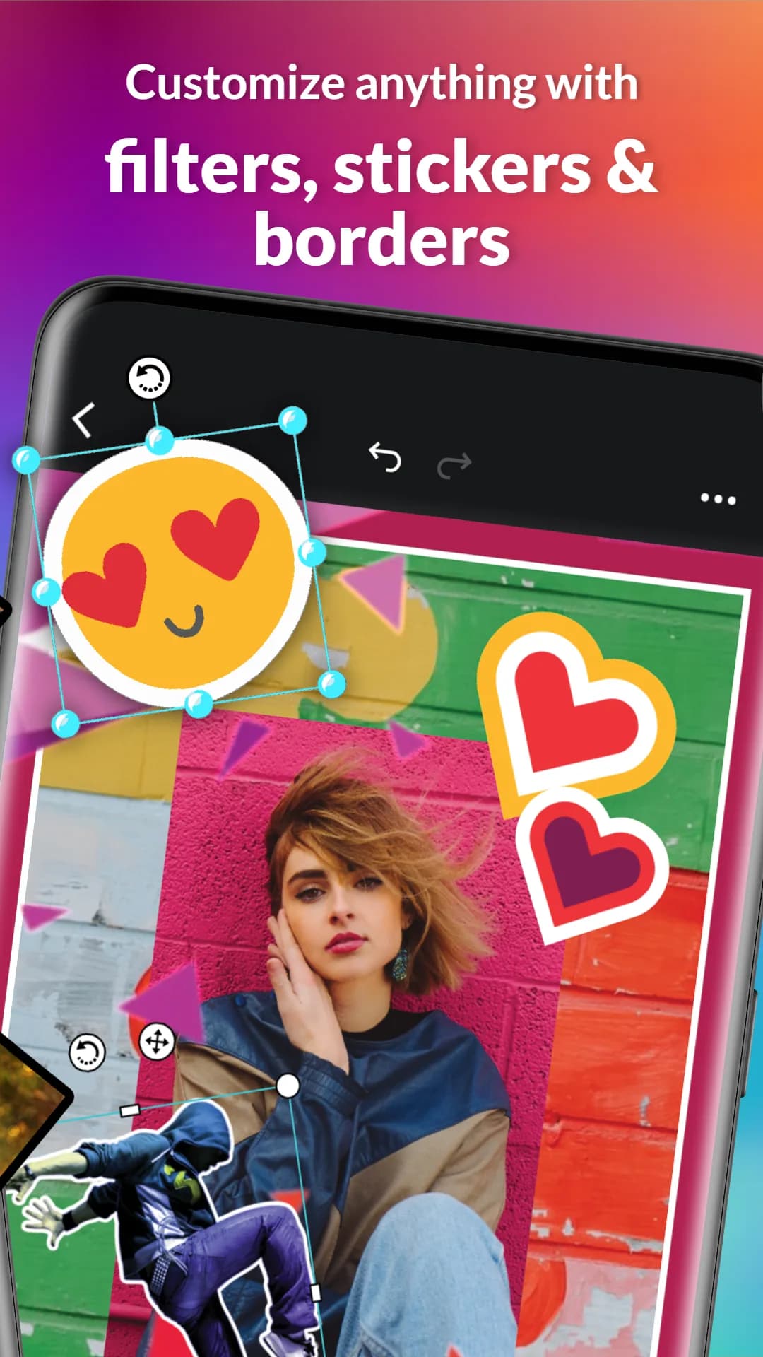 piZap مهكر — لقطة شاشة 8