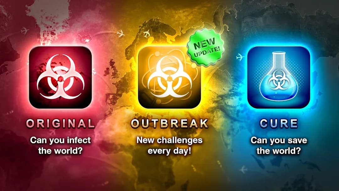 Plague Inc مهكرة — لقطة شاشة 1