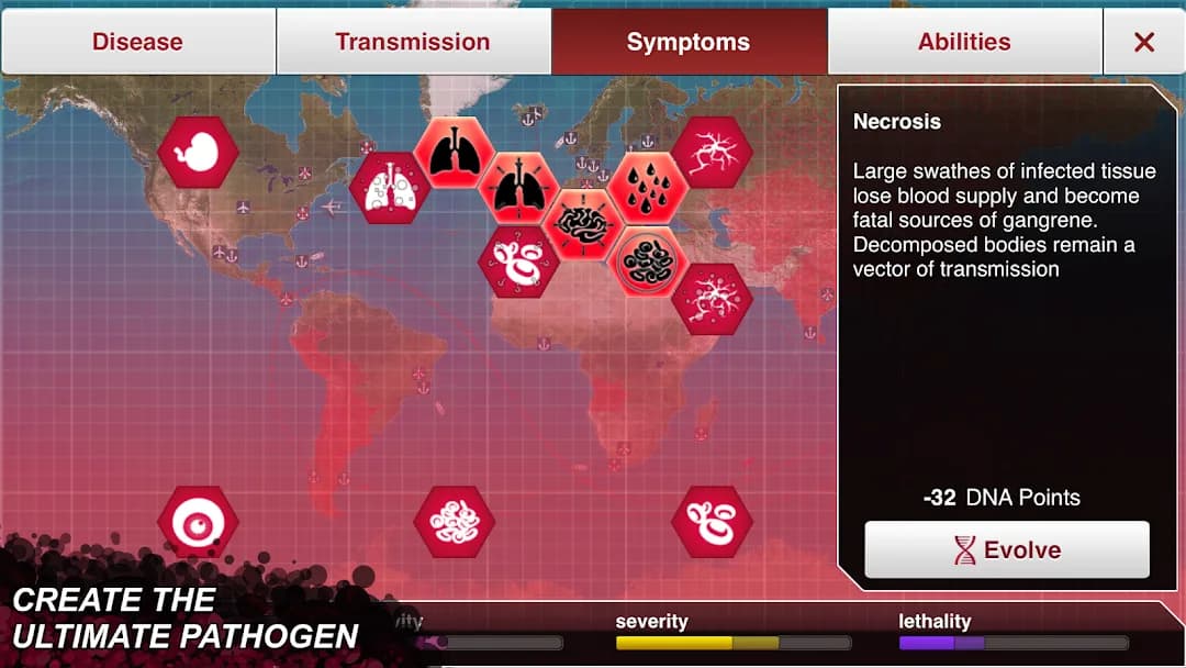Plague Inc مهكرة — لقطة شاشة 4