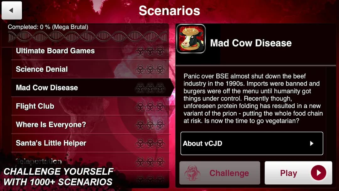 Plague Inc مهكرة — لقطة شاشة 8