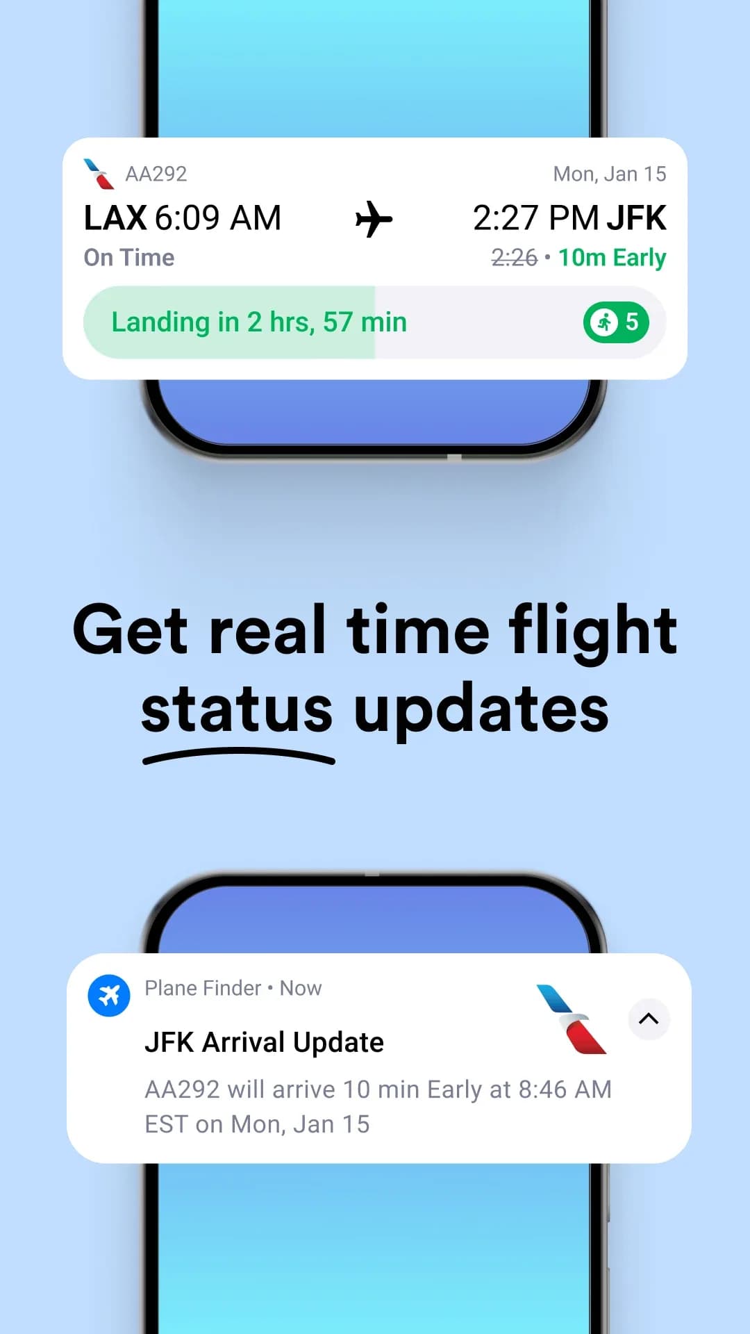 Plane Finder مهكر — لقطة شاشة 2