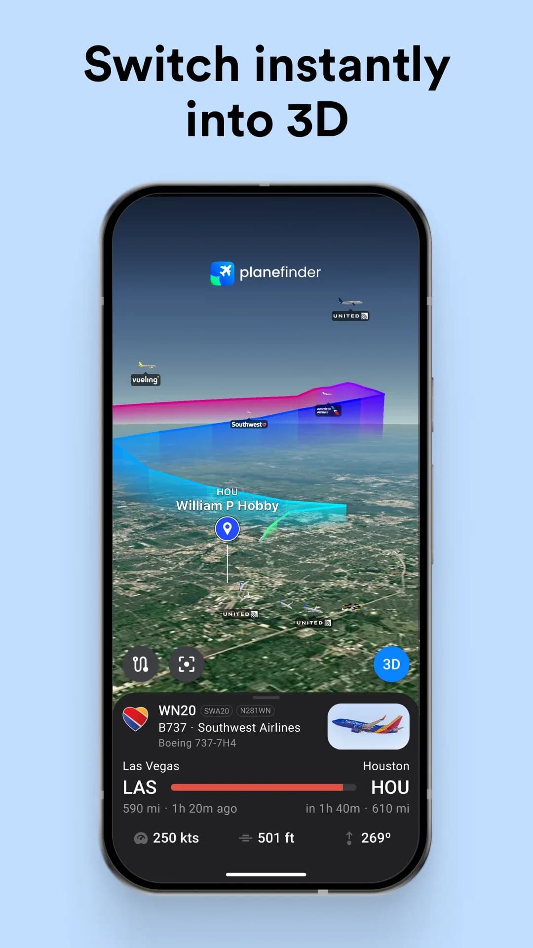 Plane Finder مهكر — لقطة شاشة 5
