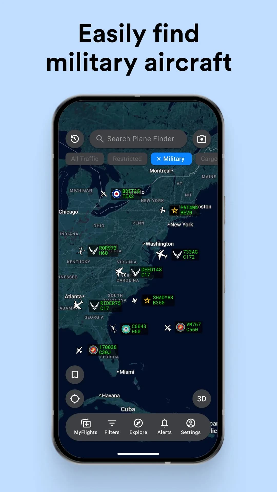 Plane Finder مهكر — لقطة شاشة 7