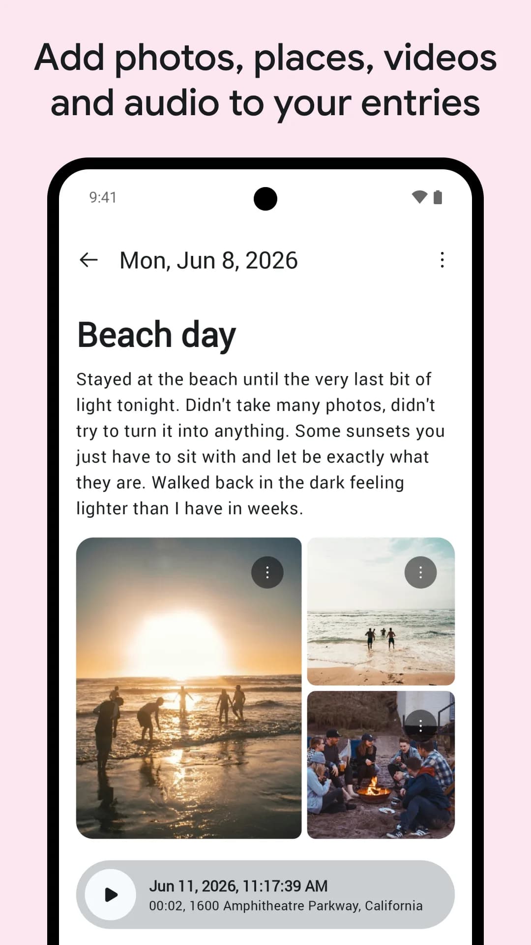 Play Diary مهكر — لقطة شاشة 3