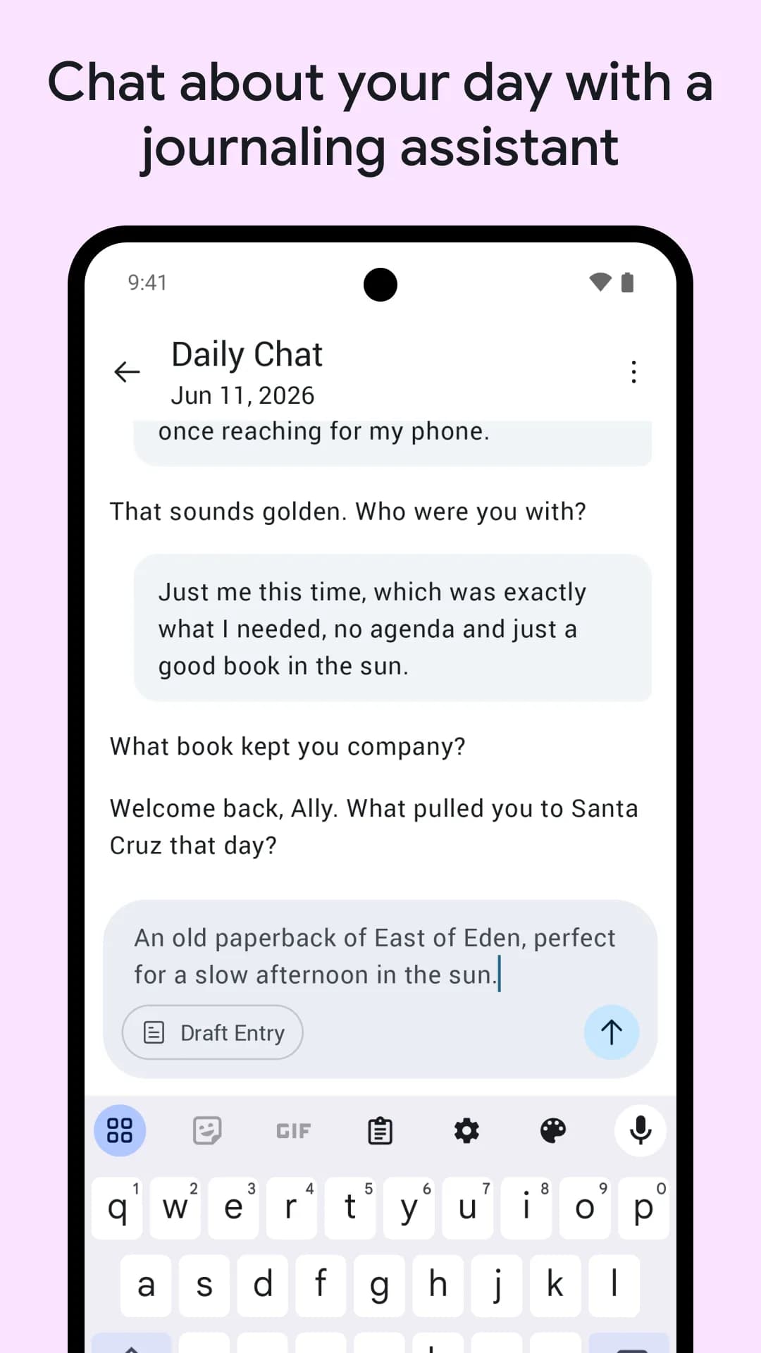 Play Diary مهكر — لقطة شاشة 7