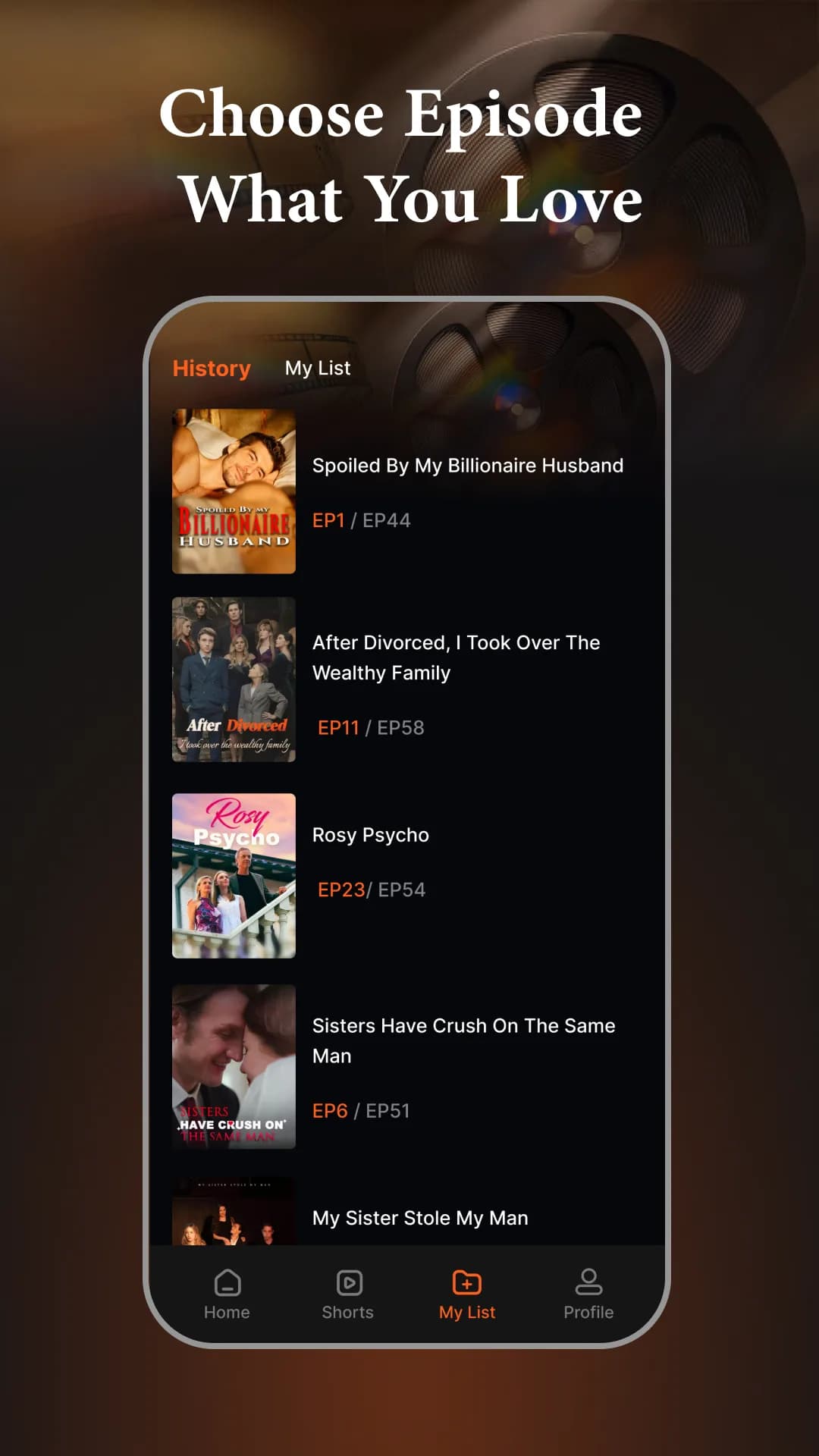 PlayDrama مهكر — لقطة شاشة 3