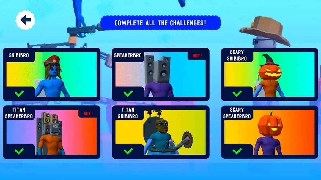 Playground 3D مهكر — لقطة شاشة 3