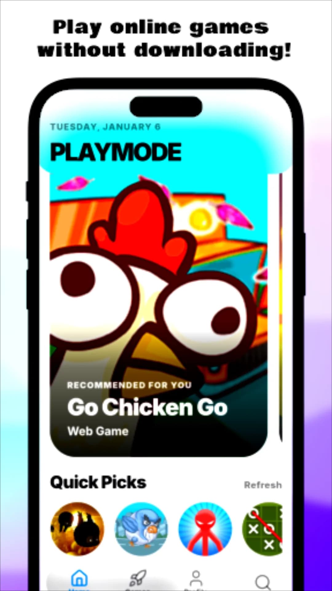 Play Mods مهكر — لقطة شاشة 1