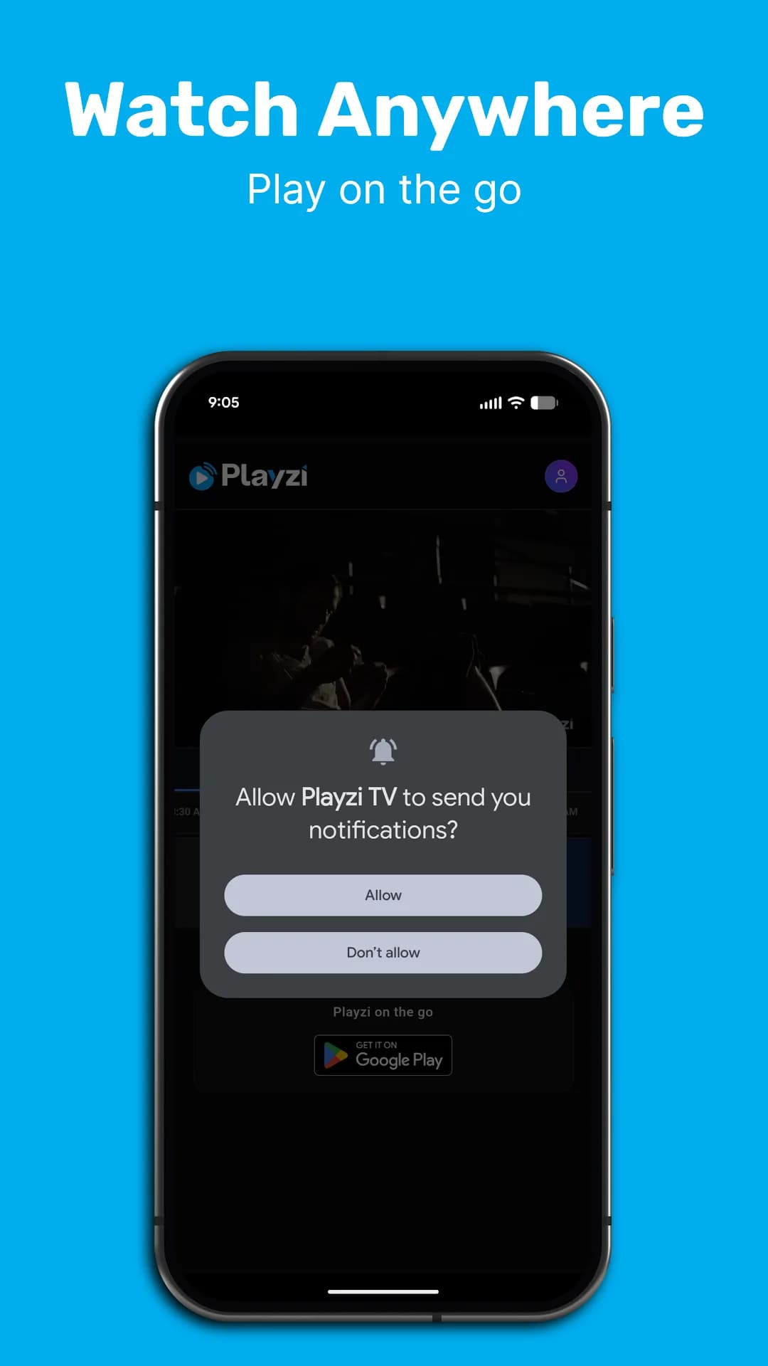 Playz Tv مهكر — لقطة شاشة 2