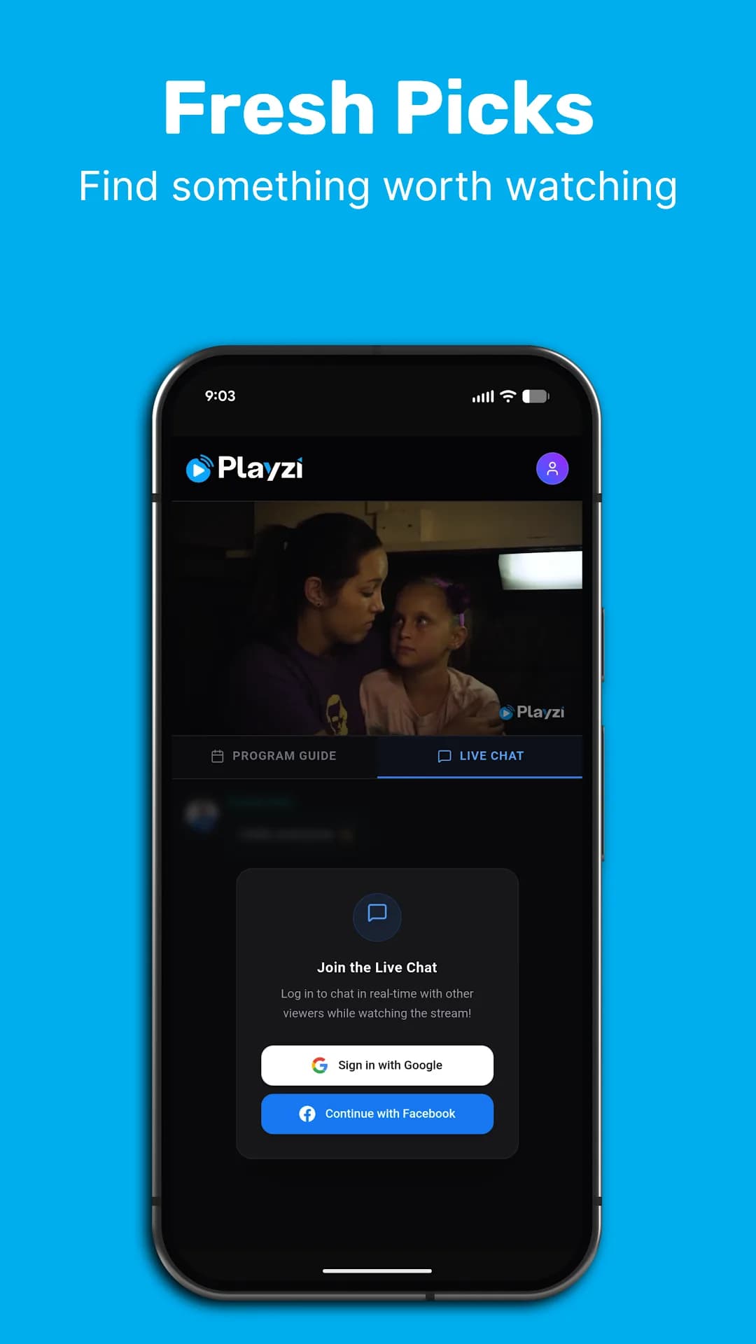 Playz Tv مهكر — لقطة شاشة 3