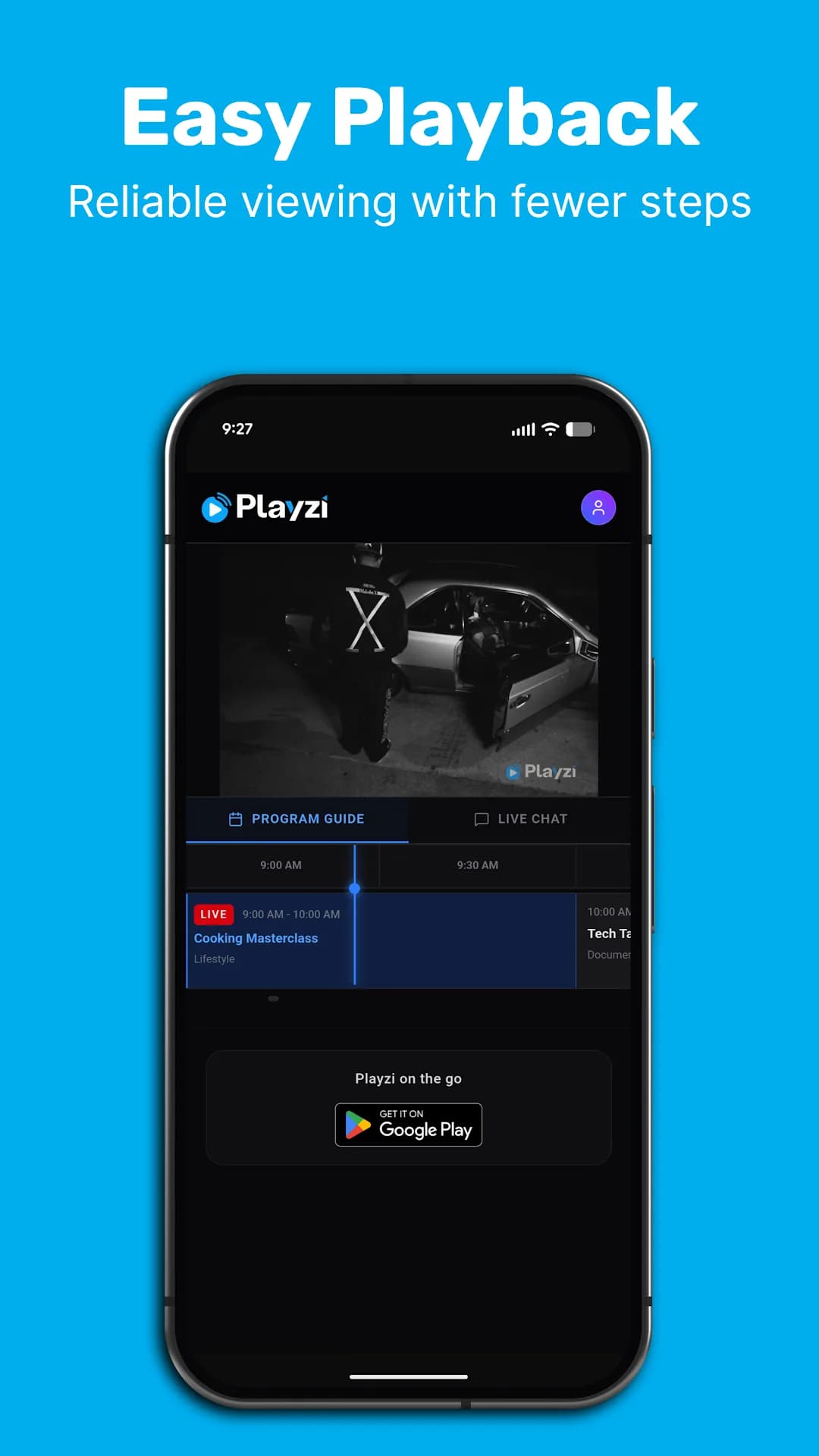 Playz Tv مهكر — لقطة شاشة 4
