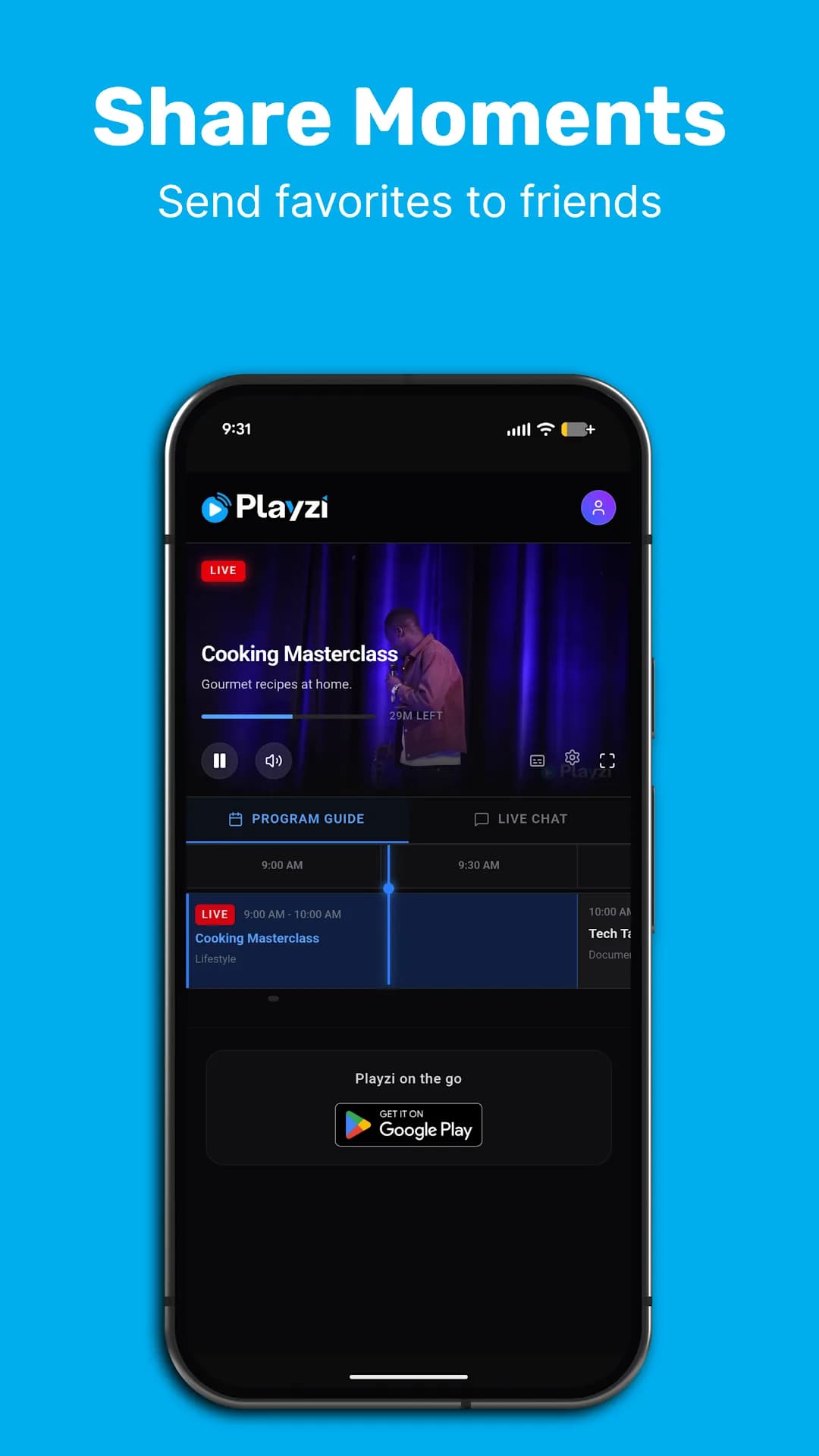 Playz Tv مهكر — لقطة شاشة 5