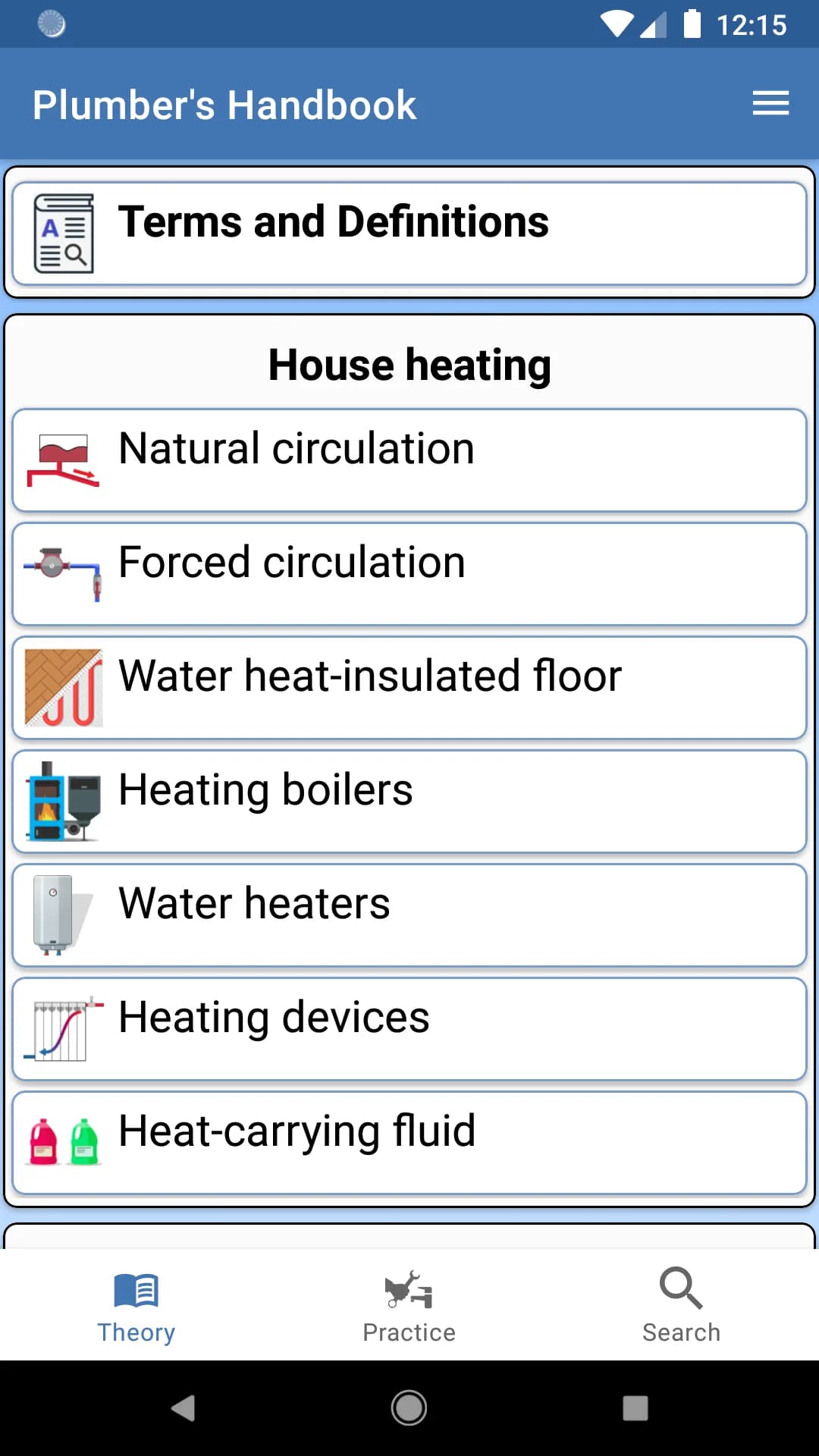 Plumbers Handbook مهكر — لقطة شاشة 1