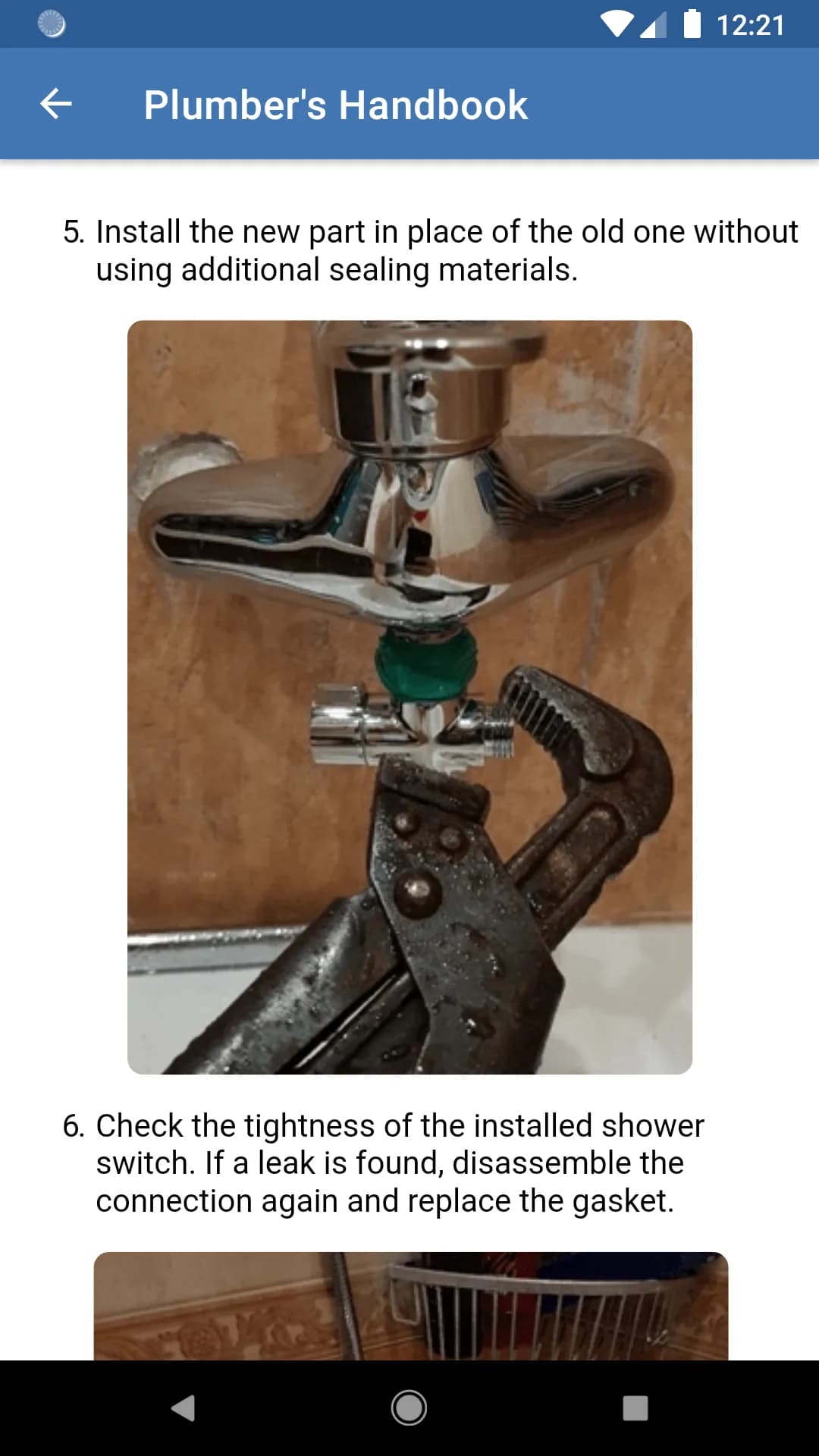 Plumbers Handbook مهكر — لقطة شاشة 3