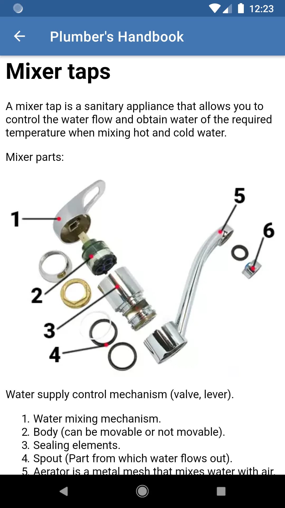 Plumbers Handbook مهكر — لقطة شاشة 6