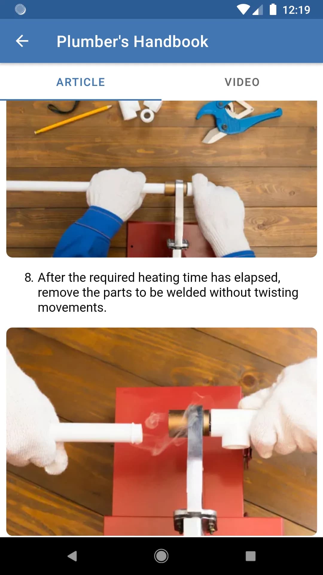 Plumbers Handbook مهكر — لقطة شاشة 7