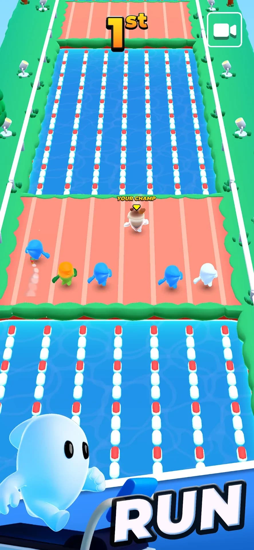 Pocket Champs مهكرة — لقطة شاشة 1