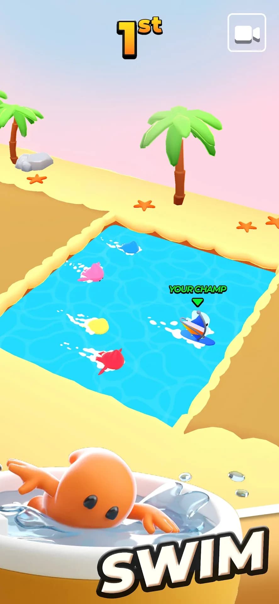 Pocket Champs مهكرة — لقطة شاشة 4