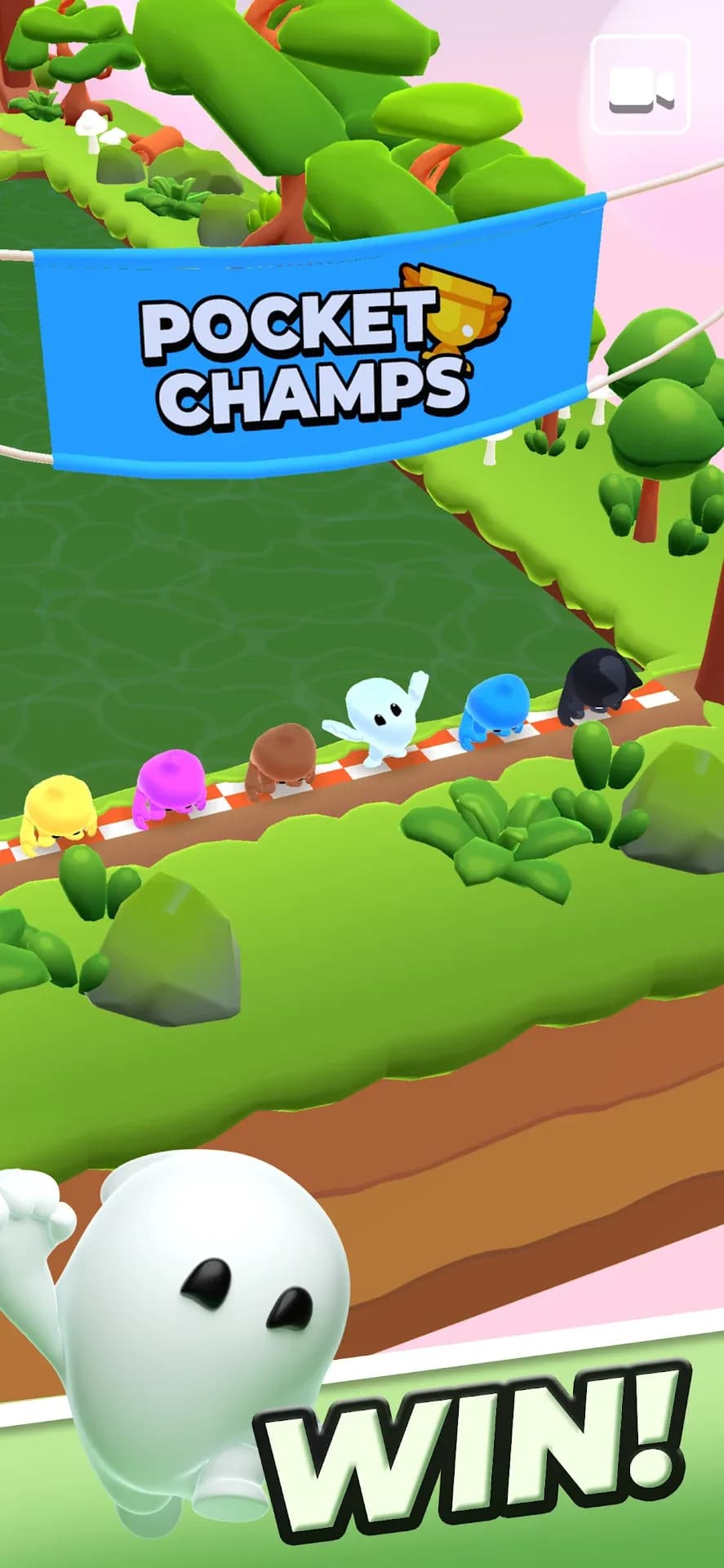 Pocket Champs مهكرة — لقطة شاشة 5