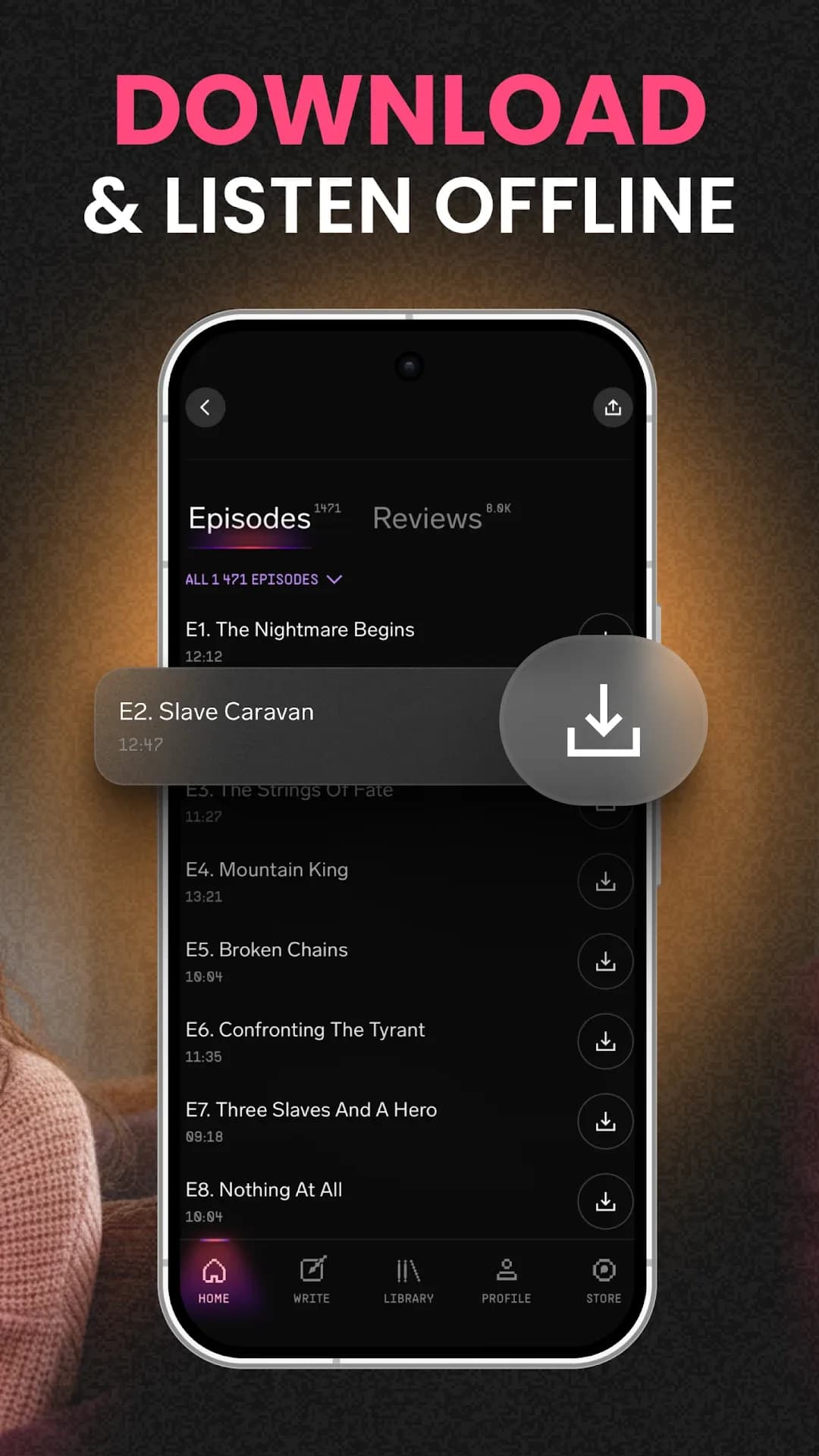 Pocket Fm مهكر — لقطة شاشة 4