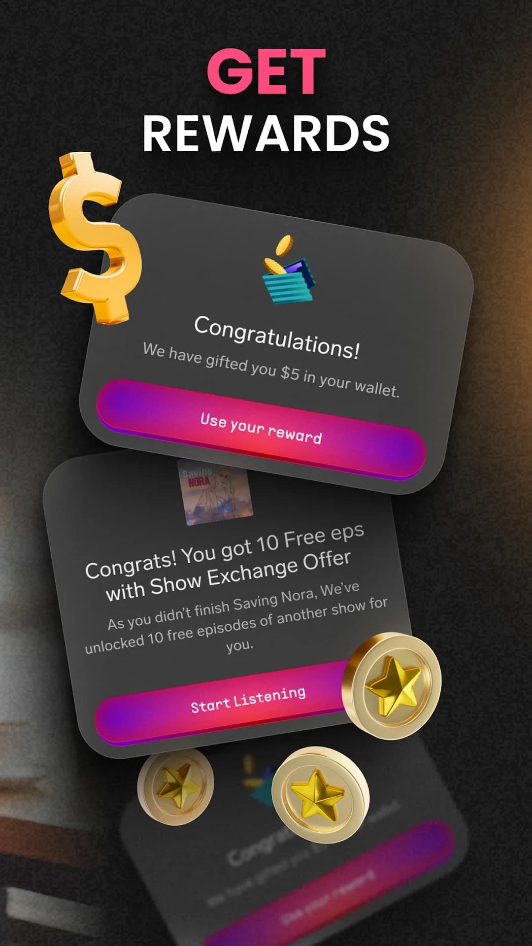 Pocket Fm مهكر — لقطة شاشة 6