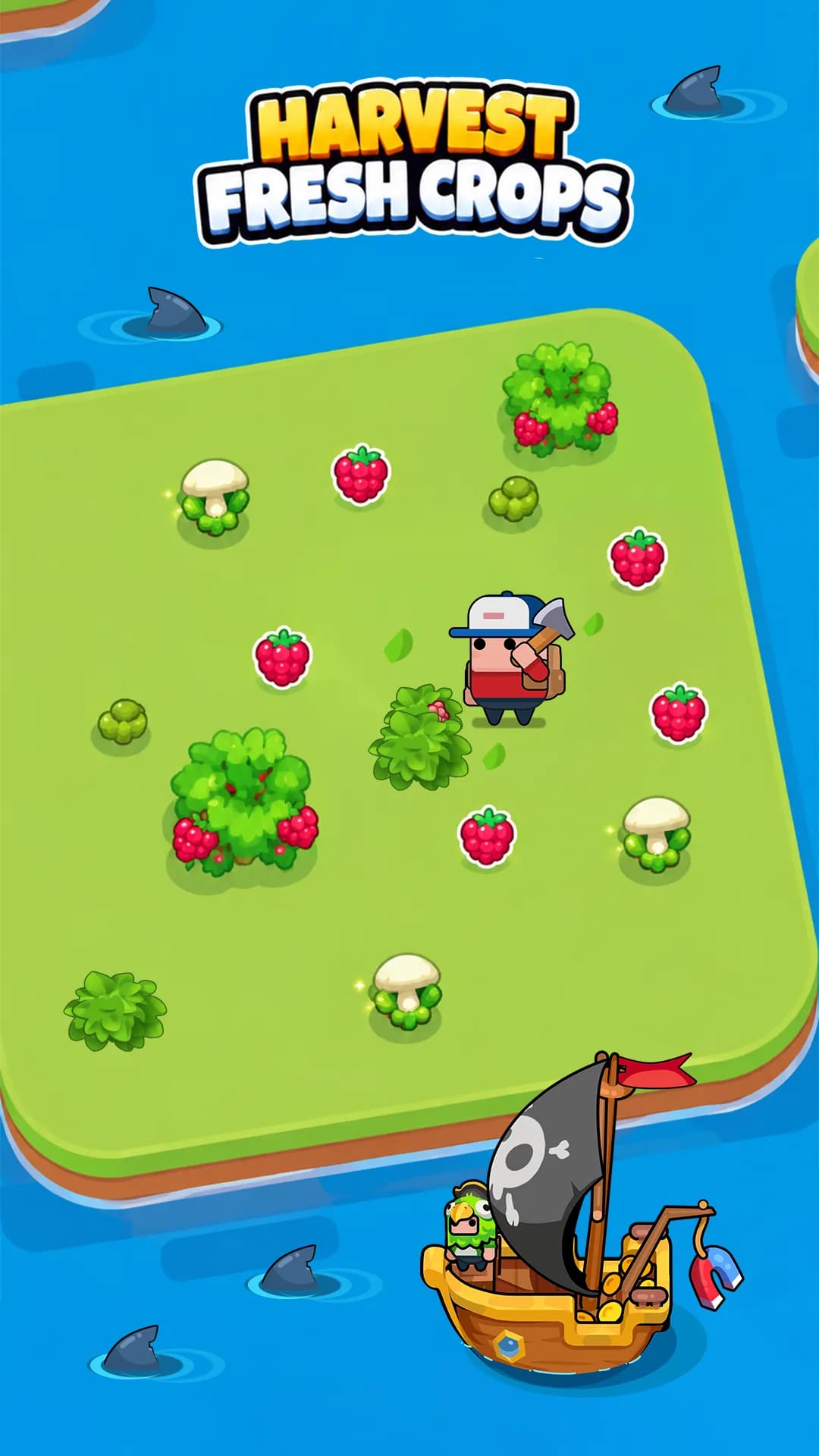 Pocket Land مهكرة — لقطة شاشة 1
