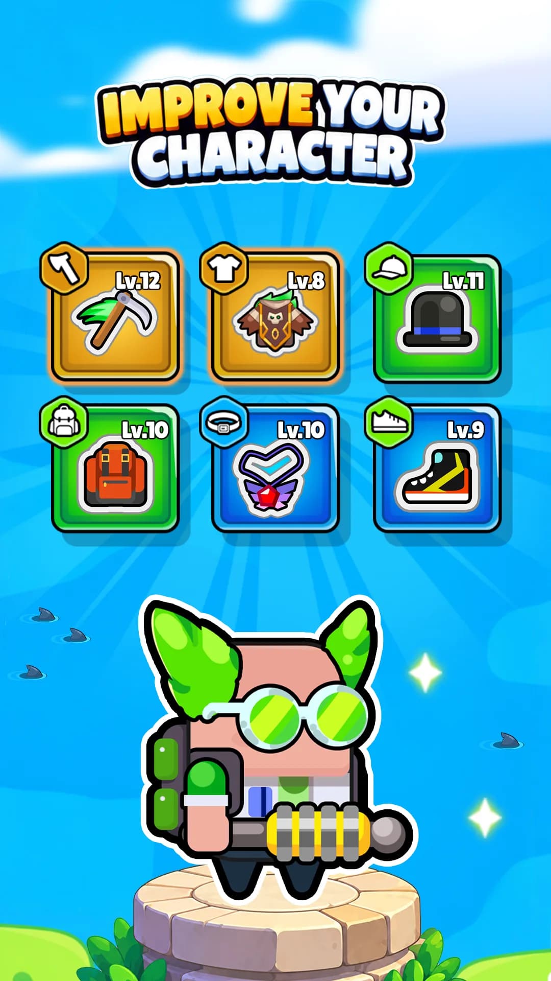 Pocket Land مهكرة — لقطة شاشة 4