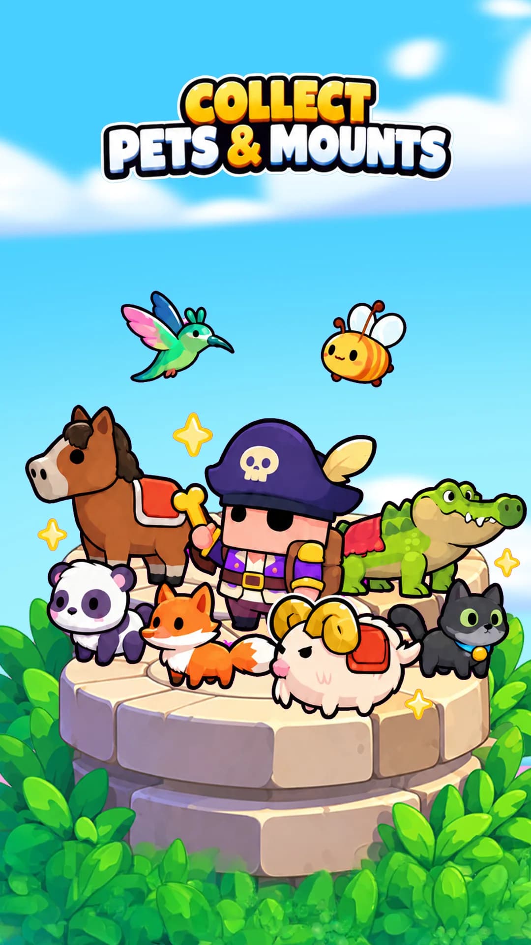 Pocket Land مهكرة — لقطة شاشة 5