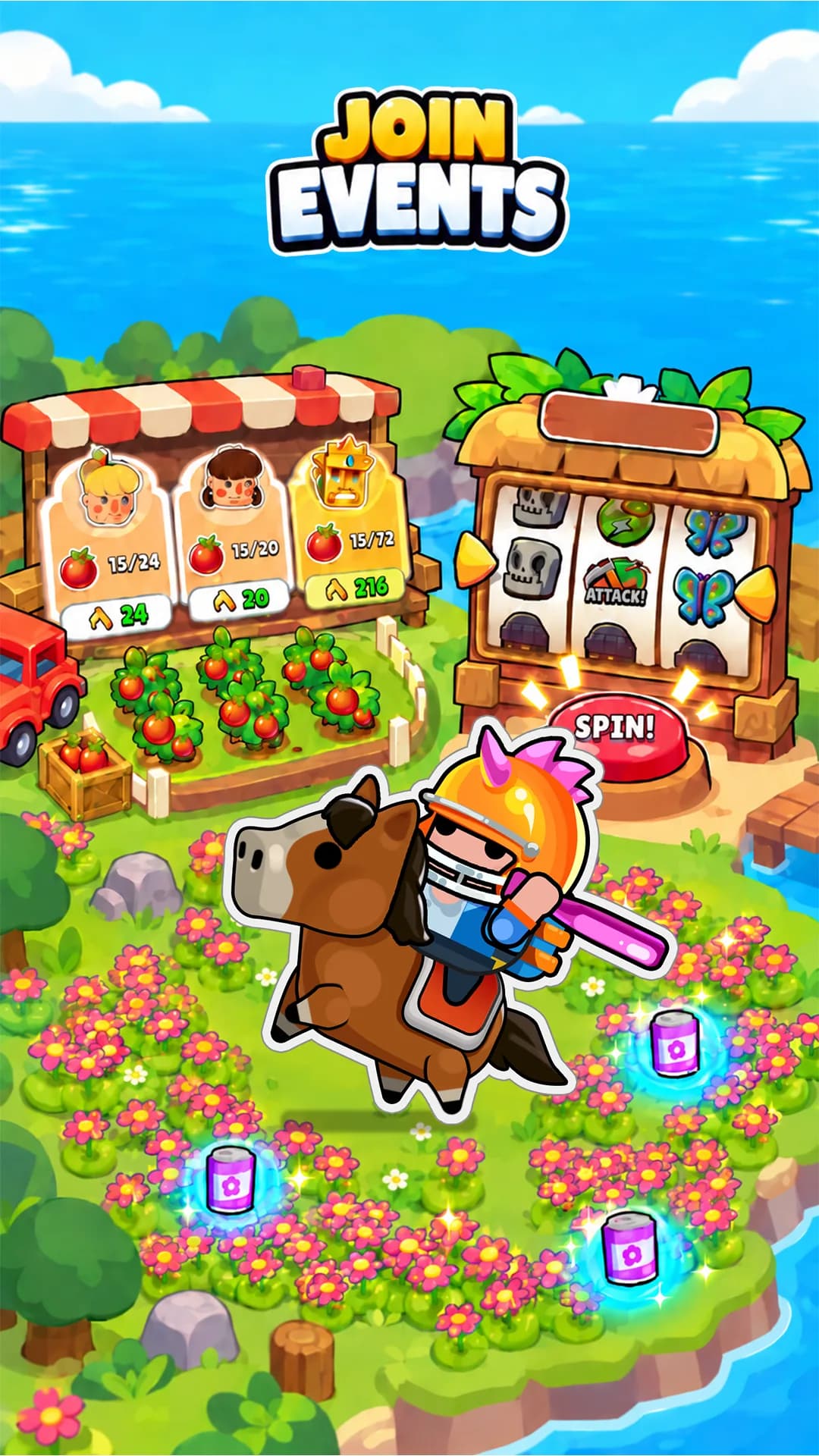 Pocket Land مهكرة — لقطة شاشة 7