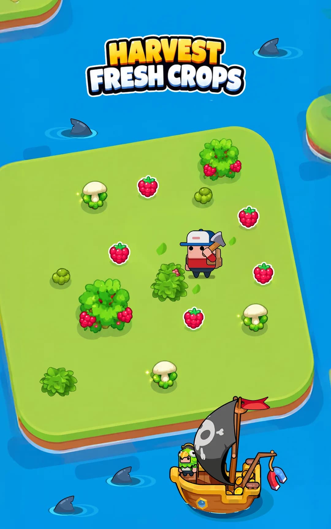 Pocket Land مهكرة — لقطة شاشة 8