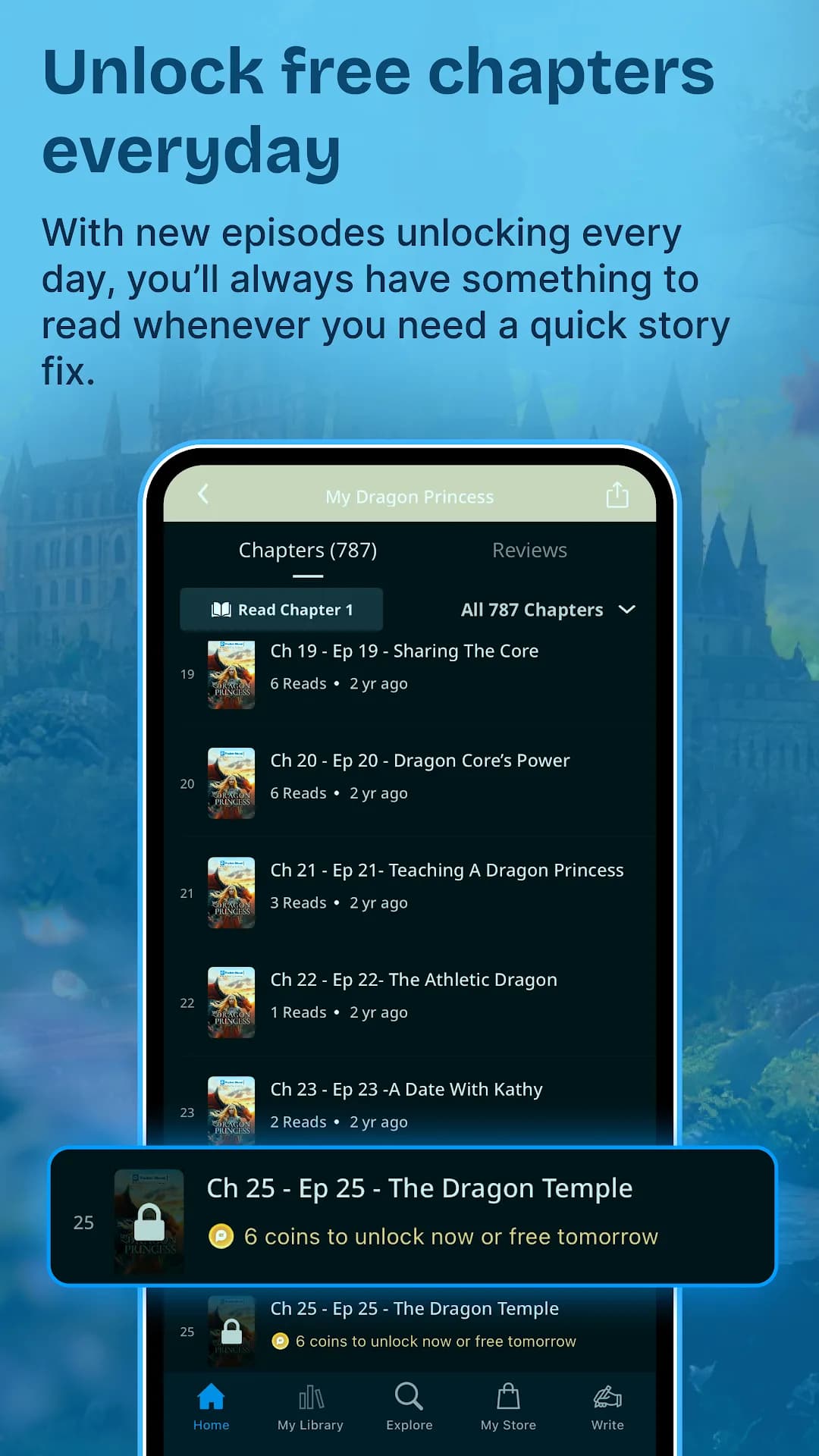 Pocket Novels مهكر — لقطة شاشة 6