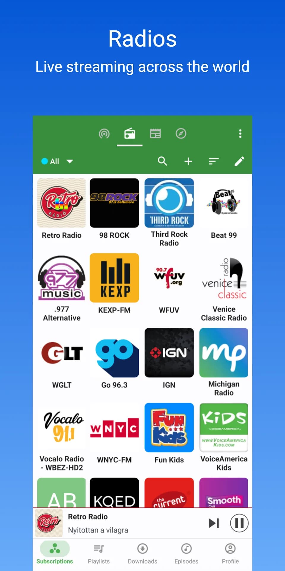 Podcast Republic مهكر — لقطة شاشة 2