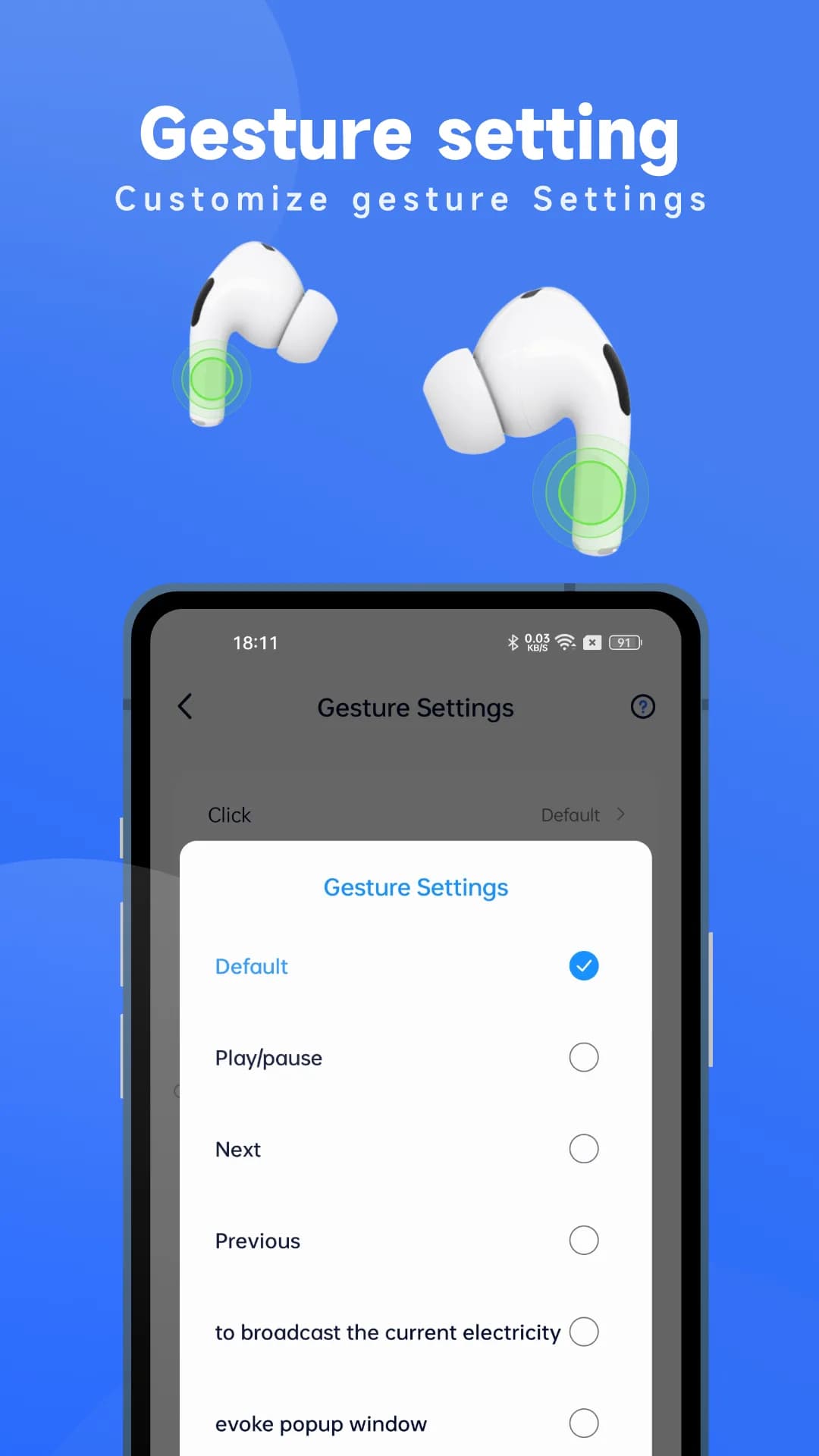 PodsLink مهكر — لقطة شاشة 5