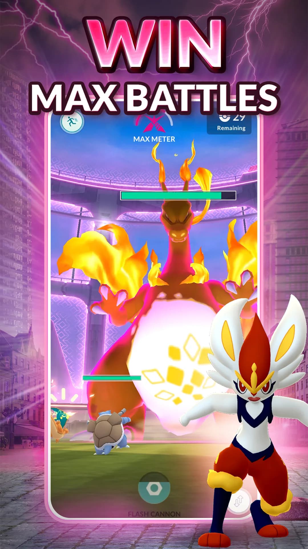 Pokémon GO مهكرة — لقطة شاشة 2