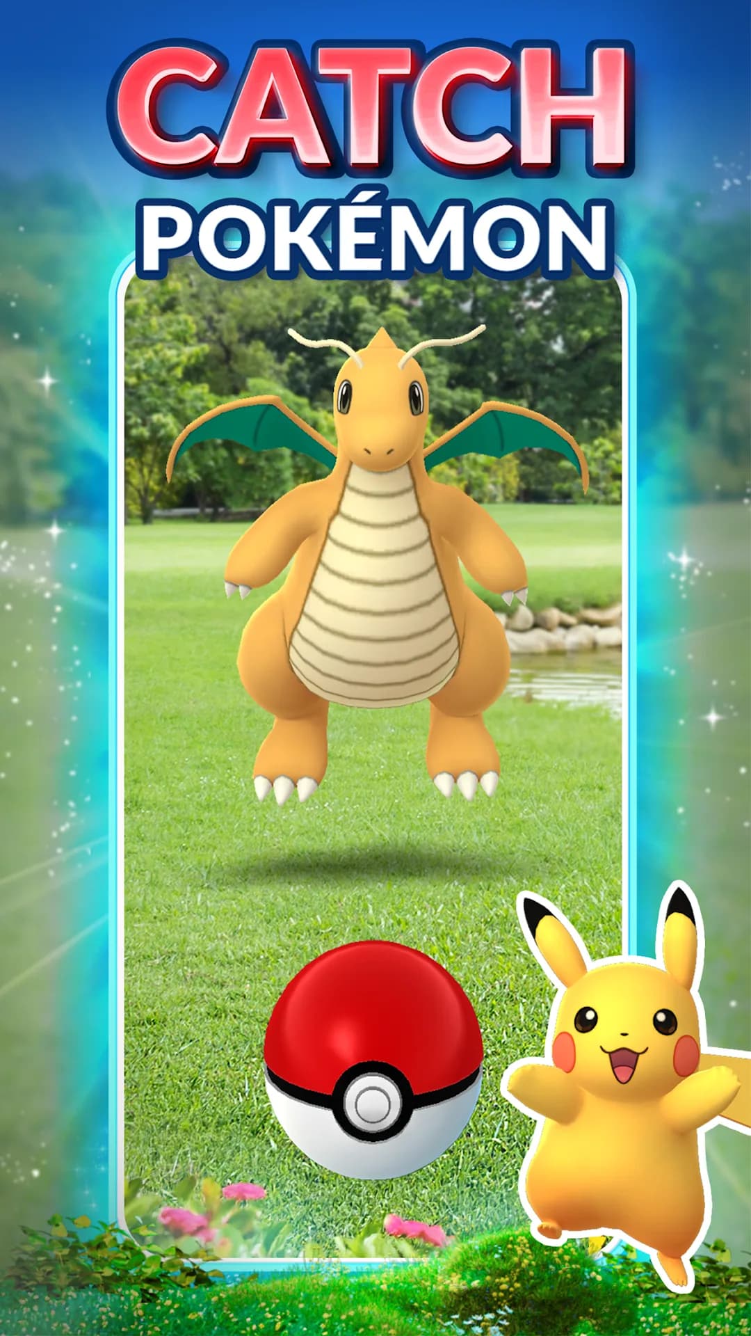 Pokémon GO مهكرة — لقطة شاشة 4