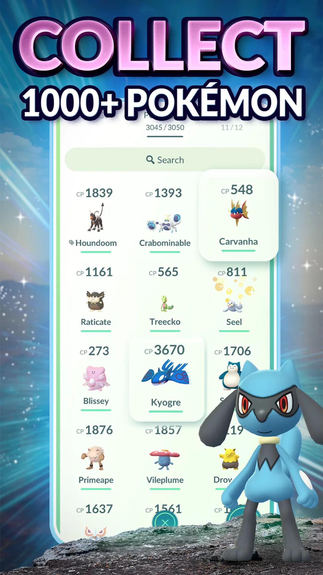 Pokémon GO مهكرة — لقطة شاشة 7