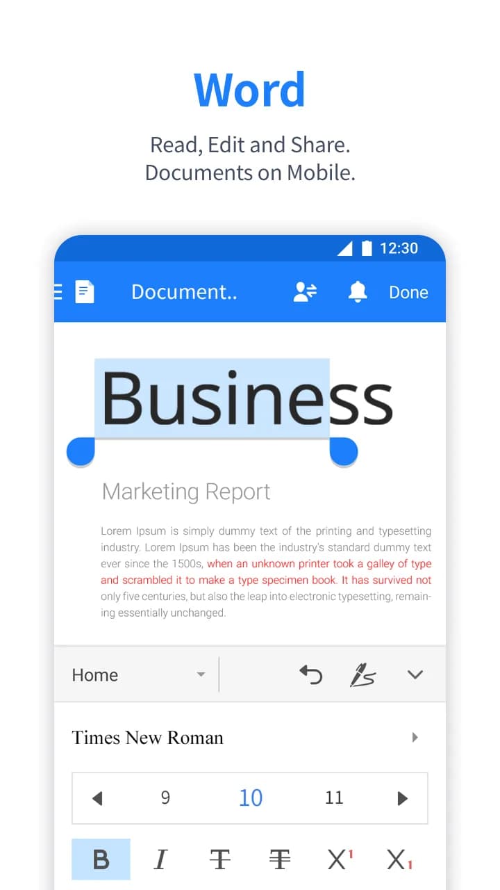 Polaris Office مهكر — لقطة شاشة 4