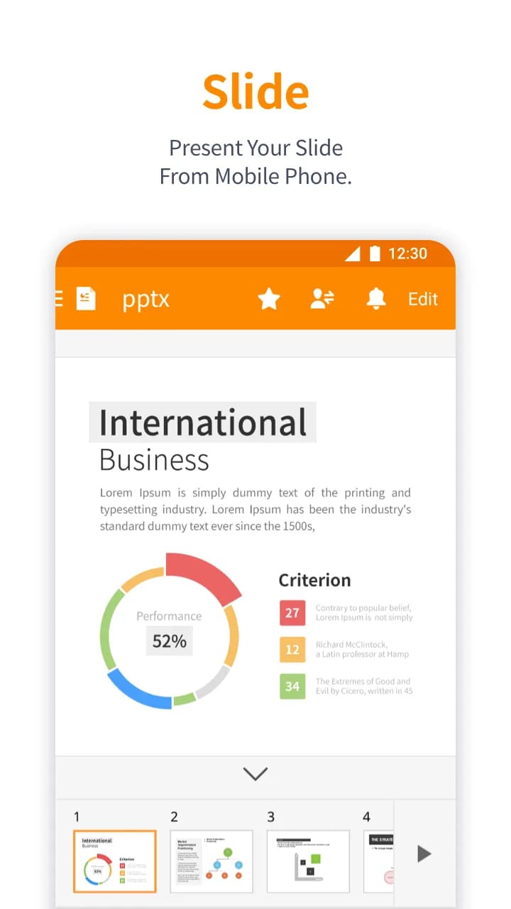 Polaris Office مهكر — لقطة شاشة 6