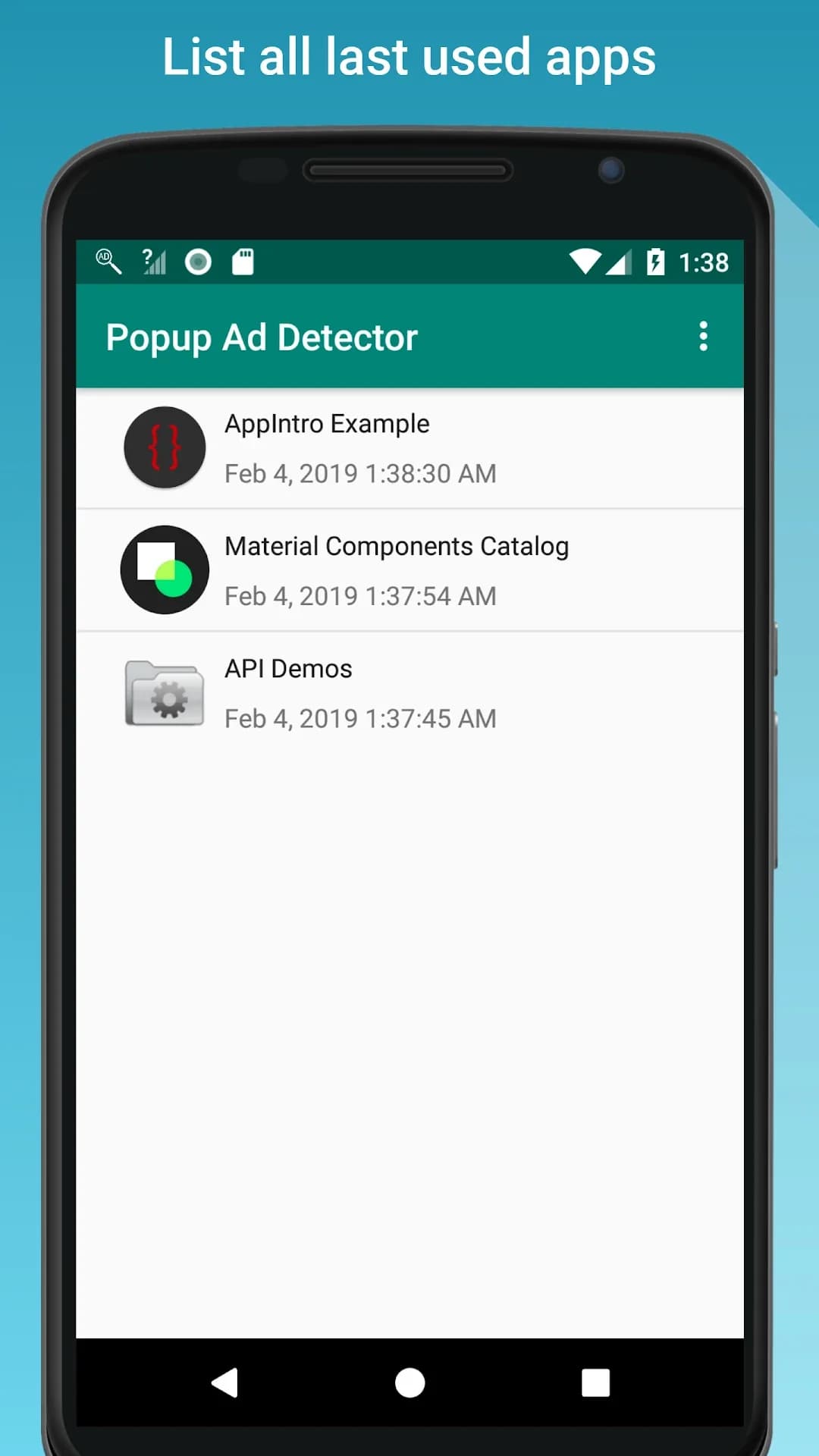 Popup Ad Detector مهكر — لقطة شاشة 3