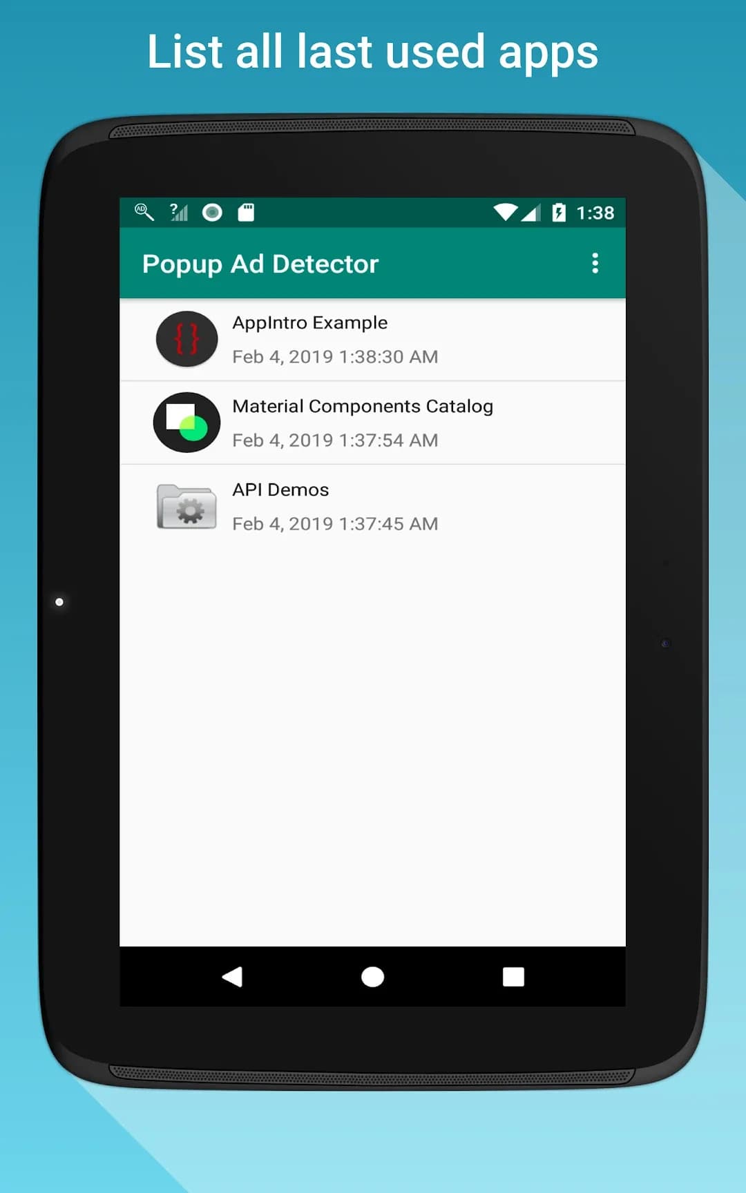 Popup Ad Detector مهكر — لقطة شاشة 6