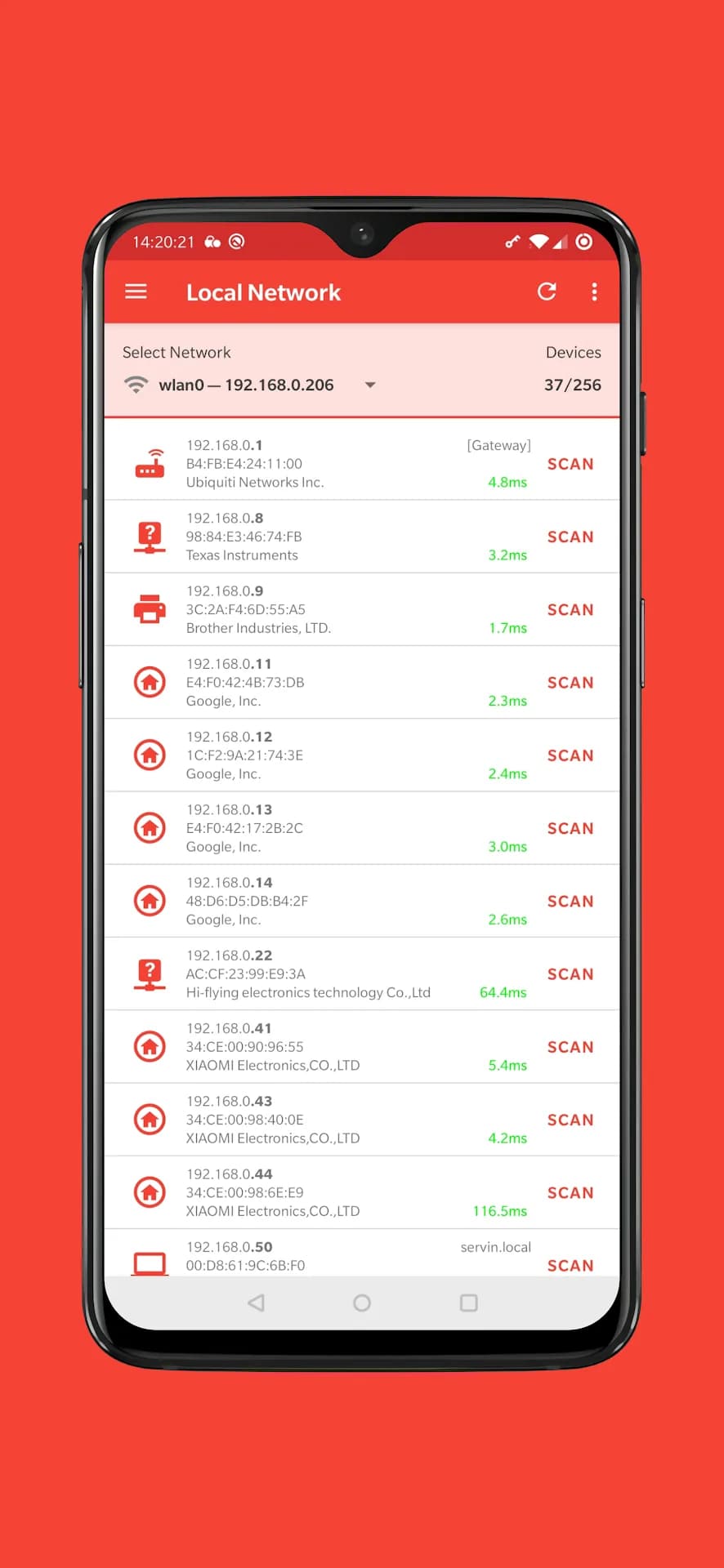 PortDroid مهكر — لقطة شاشة 2