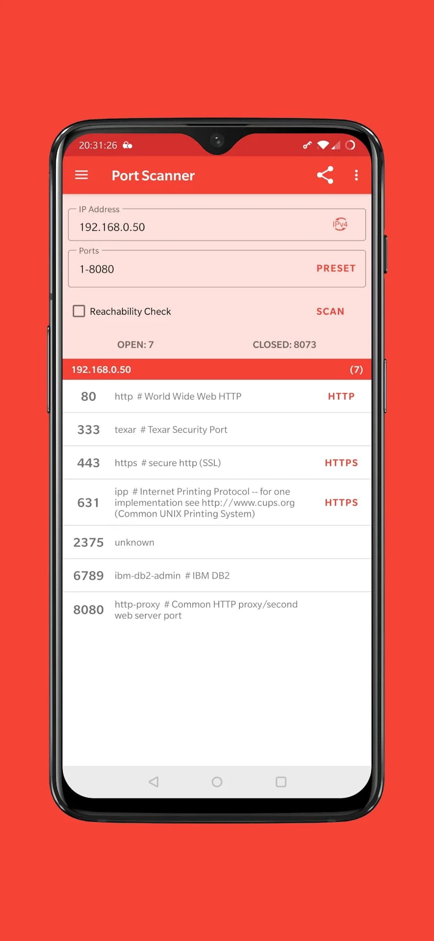 PortDroid مهكر — لقطة شاشة 3