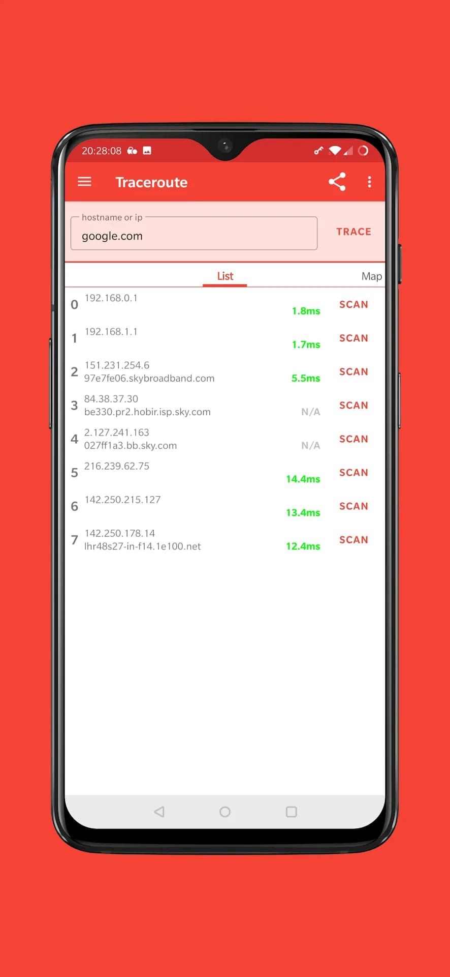 PortDroid مهكر — لقطة شاشة 4