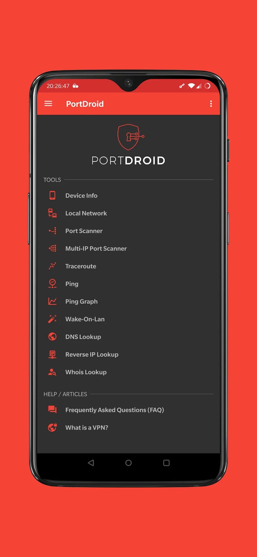 PortDroid مهكر — لقطة شاشة 5