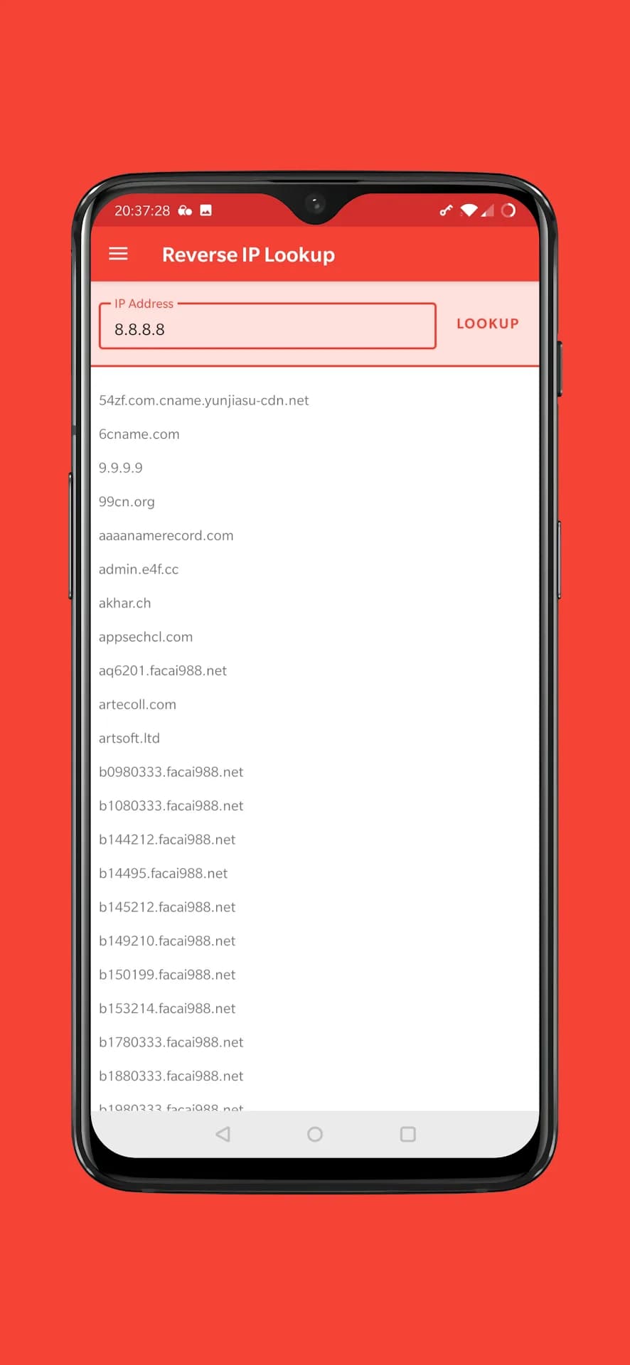 PortDroid مهكر — لقطة شاشة 7