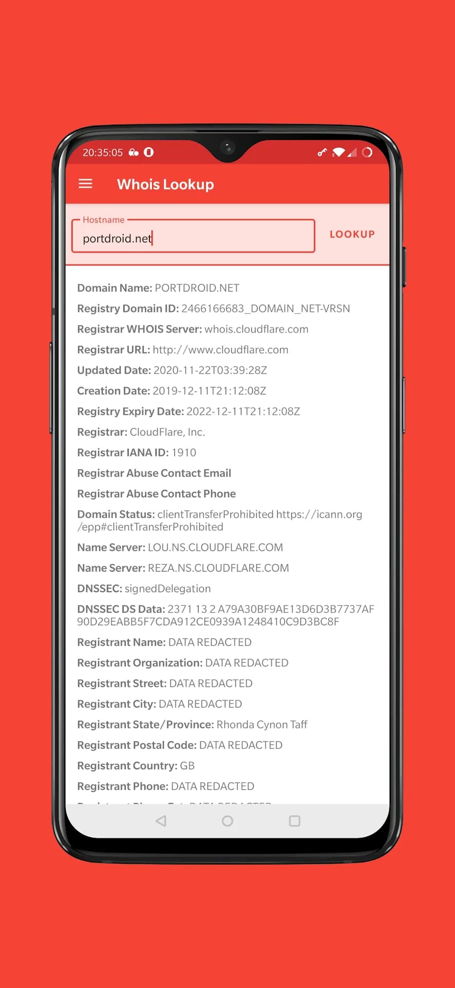 PortDroid مهكر — لقطة شاشة 8