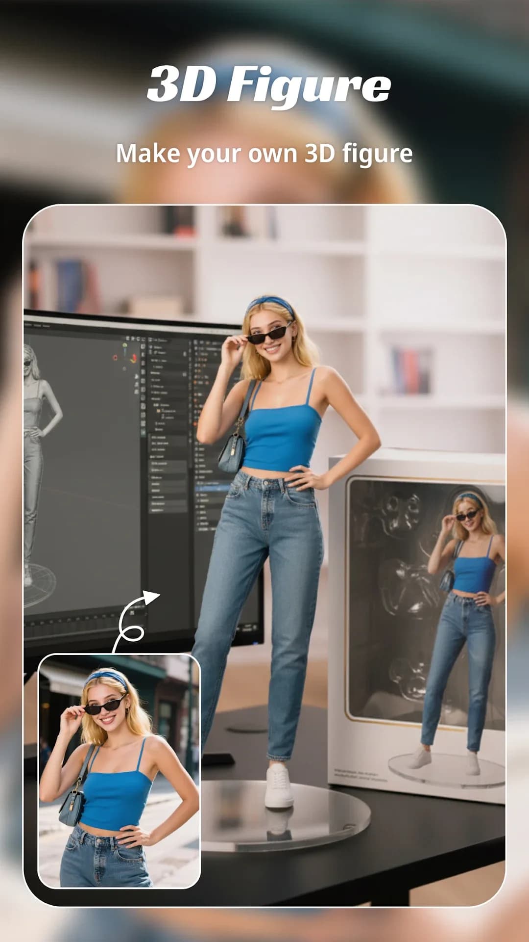 Portrait Lab مهكر — لقطة شاشة 2